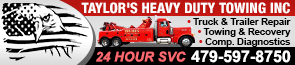 Taylor's Heavy Duty Towing Inc