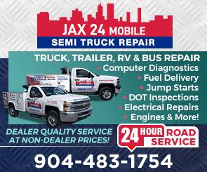 JAX 24 Mobile Semi Truck Repair
