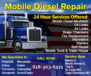 Mobile Diesel Repair